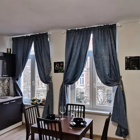 Charming Europarlament Resedence Apartment Brussels